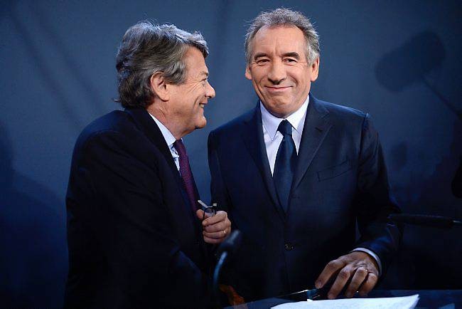 François Bayrou et Jean-Louis Borloo (MoDem et UDI)