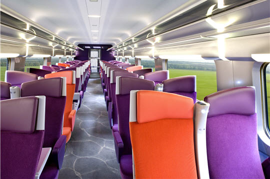 TGV Caen Paris