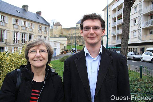 Sur la photo, Nicolas Joyau et sa suppléante, Corinne Martinet. 
